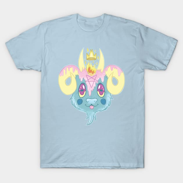 Pastel Baby Baphomet T-Shirt by Khelekmir